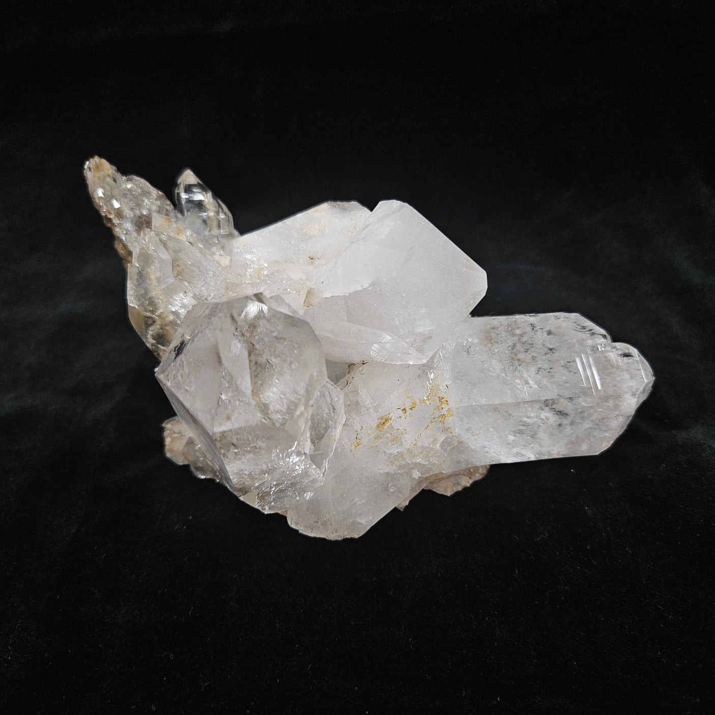 【産地直送価格!!】マニハール ヒマラヤ水晶 クラスター 約576g【入荷日：7/10　ダンボールNo.09】