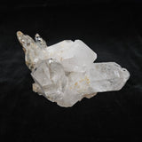 【産地直送価格!!】マニハール ヒマラヤ水晶 クラスター 約576g【入荷日：7/10　ダンボールNo.09】