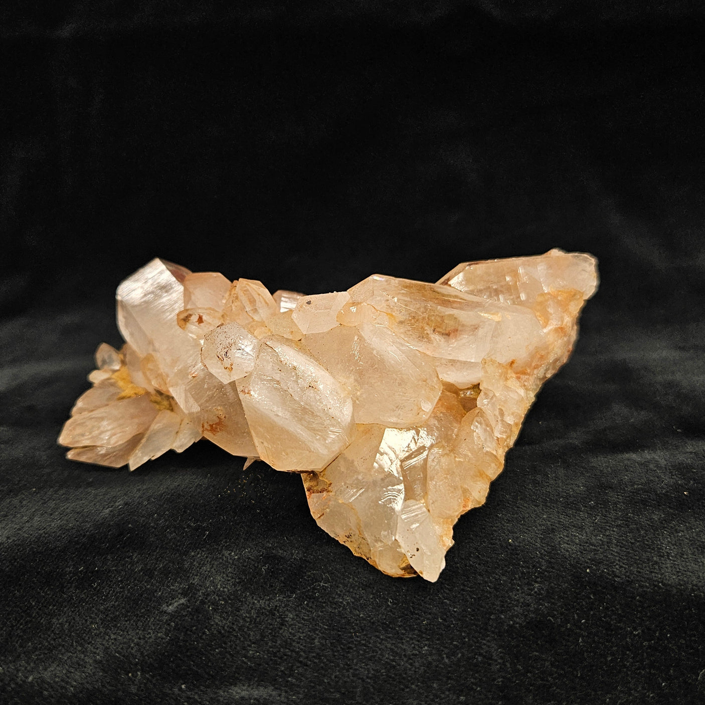 【産地直送価格!!】マニカラン ヒマラヤ水晶 クラスター 約240g【入荷日：7/13　ダンボールNo.15】