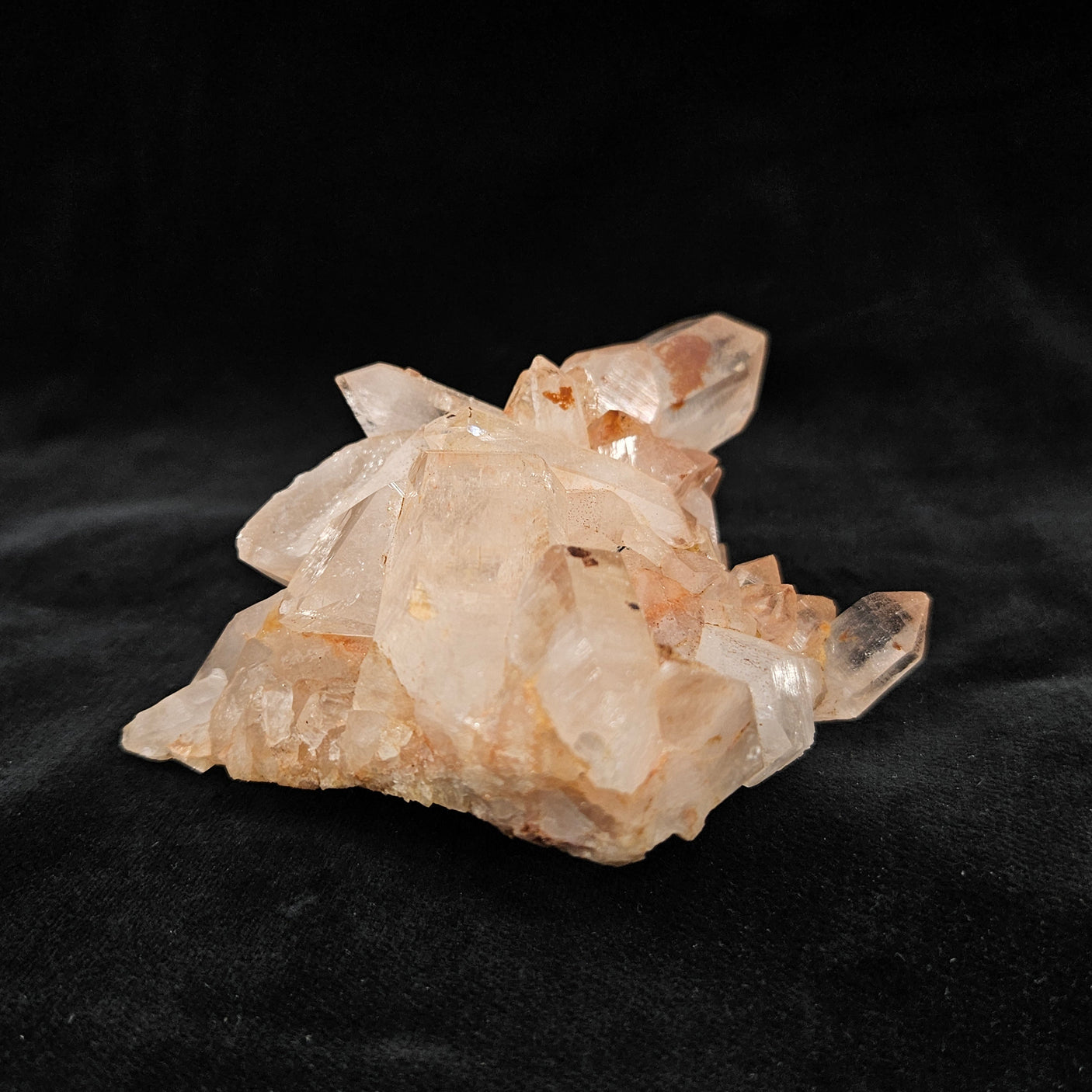 【産地直送価格!!】マニカラン ヒマラヤ水晶 クラスター 約240g【入荷日：7/13　ダンボールNo.15】