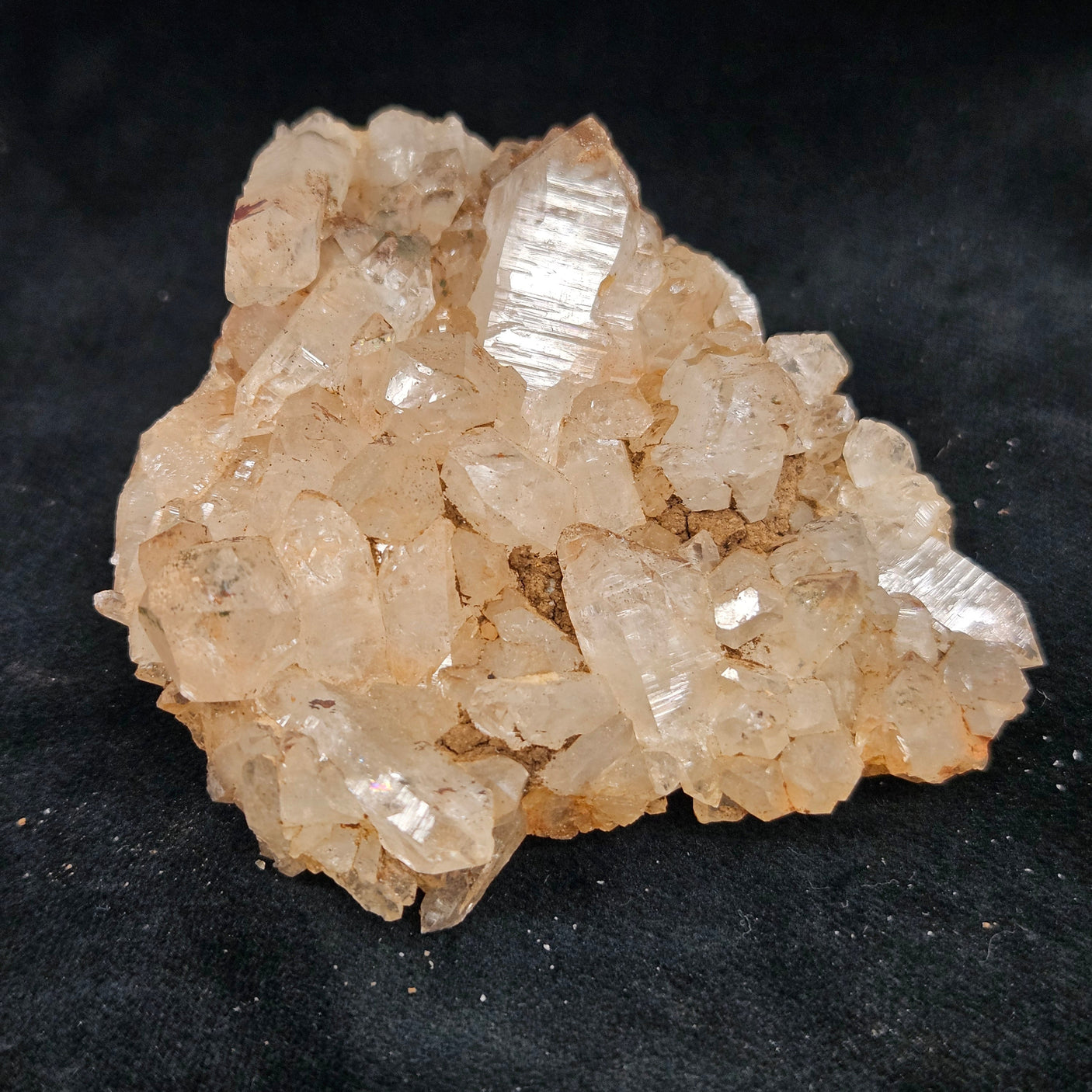 【産地直送価格!!】マニカラン ヒマラヤ水晶 クラスター 約114g【入荷日：7/13　ダンボールNo.10】