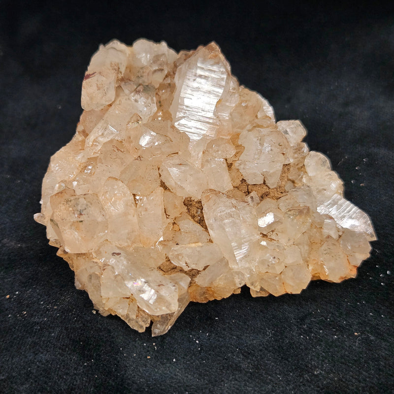 【産地直送価格!!】マニカラン ヒマラヤ水晶 クラスター 約114g【入荷日：7/13　ダンボールNo.10】