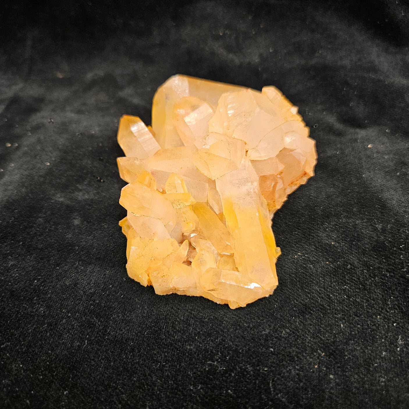 【産地直送価格!!】マニカラン ヒマラヤ水晶 クラスター 約128g【入荷日：7/13　ダンボールNo.12】