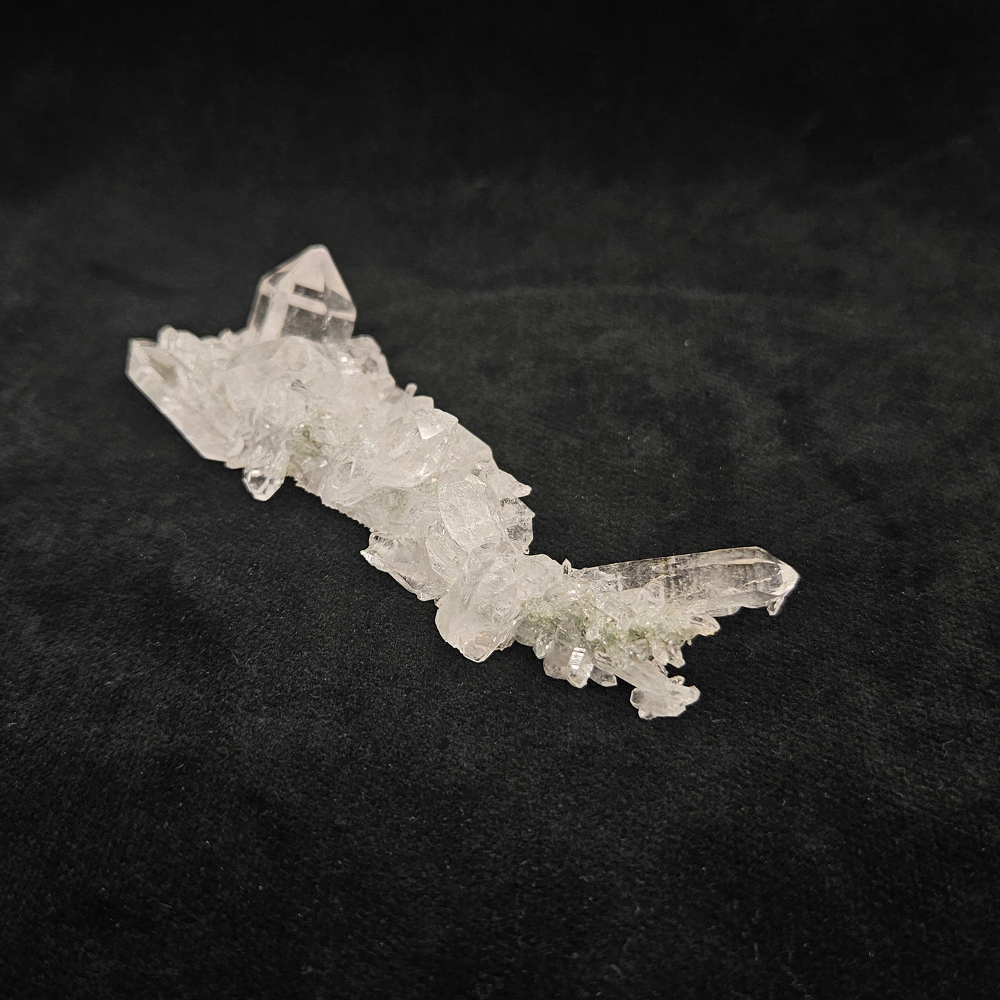 【産地直送価格‼】マニハール産 ヒマラヤ水晶クラスター 約21g【入荷日：7/6　ダンボールNo.02】