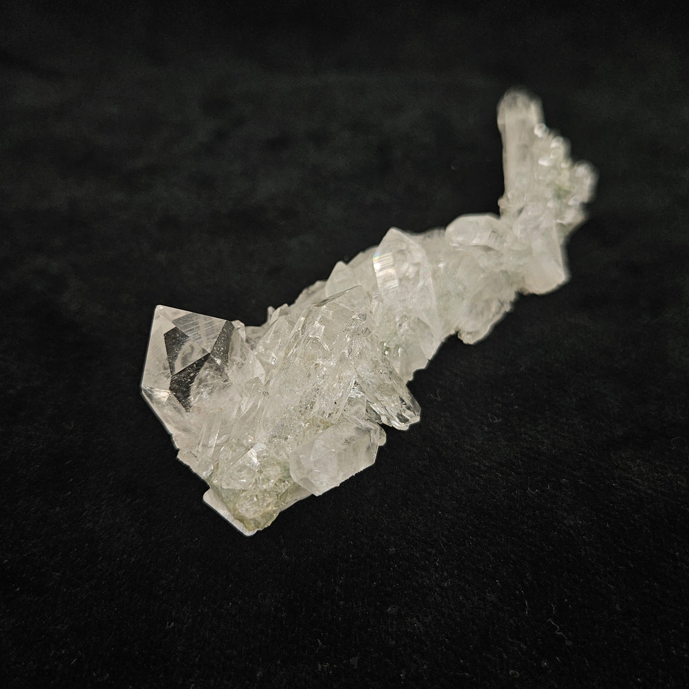 【産地直送価格‼】マニハール産 ヒマラヤ水晶クラスター 約21g【入荷日：7/6　ダンボールNo.02】