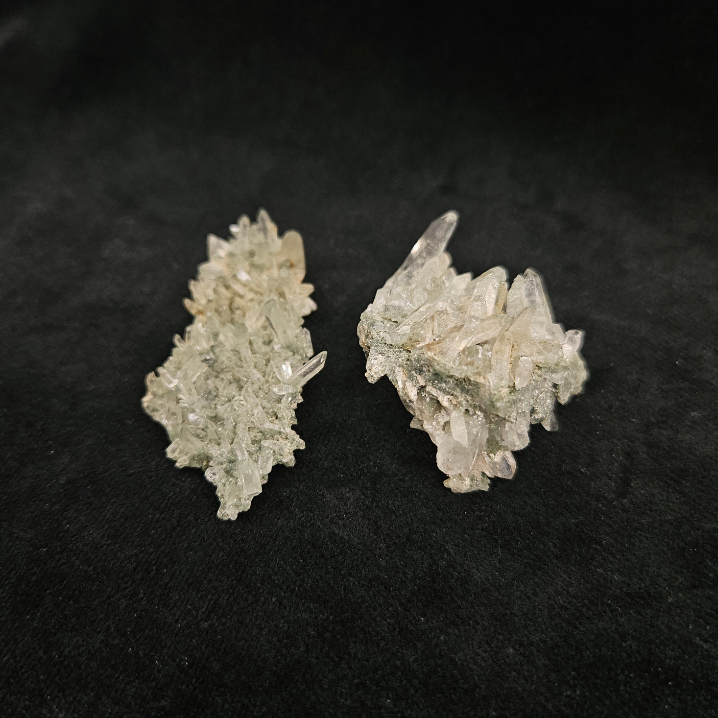 【産地直送価格‼】マニハール産 ヒマラヤ水晶クラスター 約13+5g【入荷日：7/6　ダンボールNo.02】