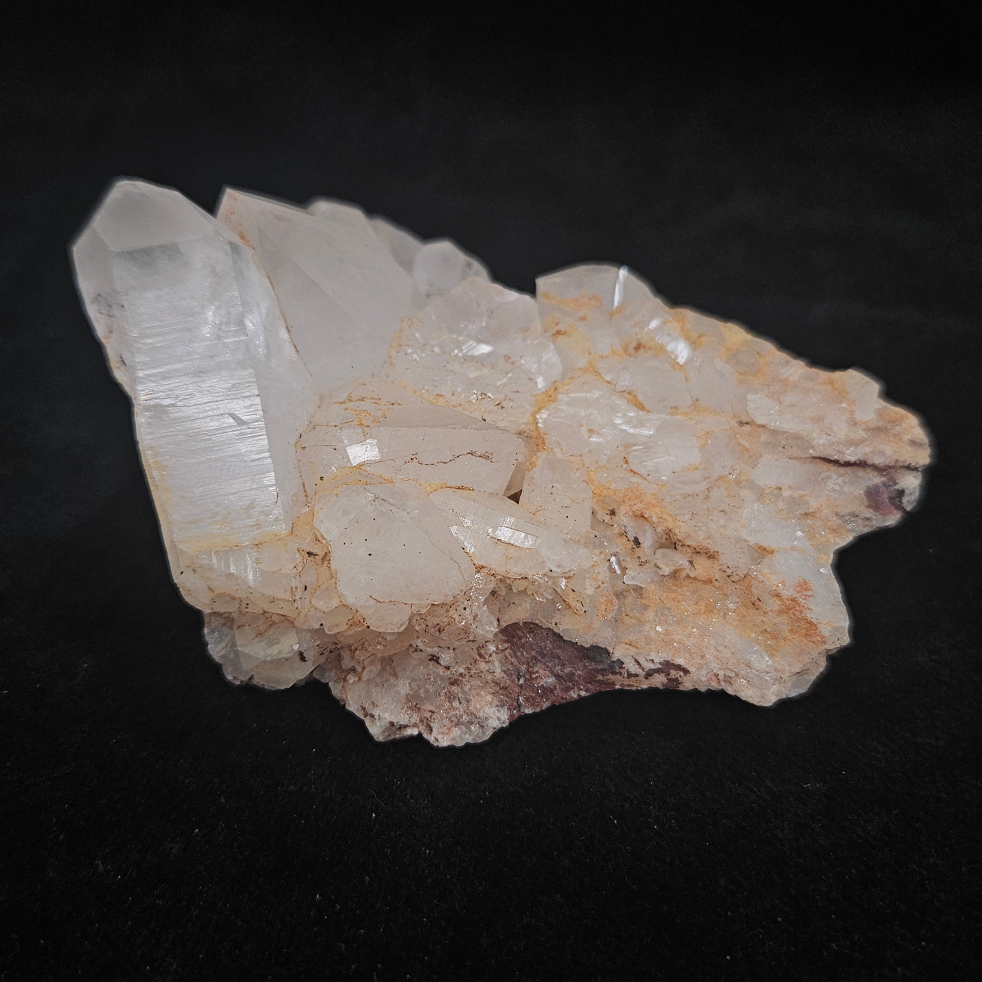 【産地直送価格!!】マニカラン ヒマラヤ水晶 クラスター 約126g【入荷日：7/13　ダンボールNo.15】