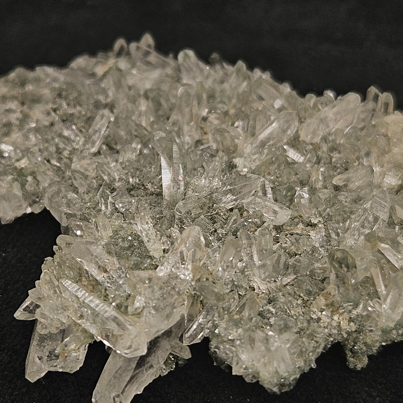 【産地直送価格‼】マニハール産 ヒマラヤ水晶クラスター 約30g【入荷日：7/8　ダンボールNo.06】