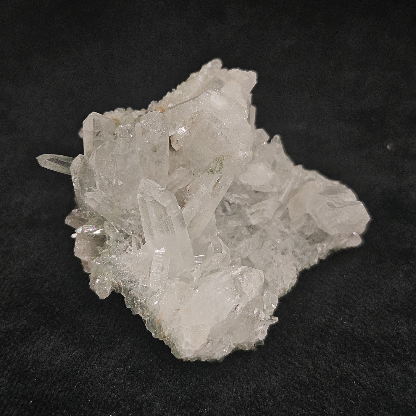 【産地直送価格‼】マニハール産 ヒマラヤ水晶クラスター 約24g【入荷日：7/8　ダンボールNo.08】