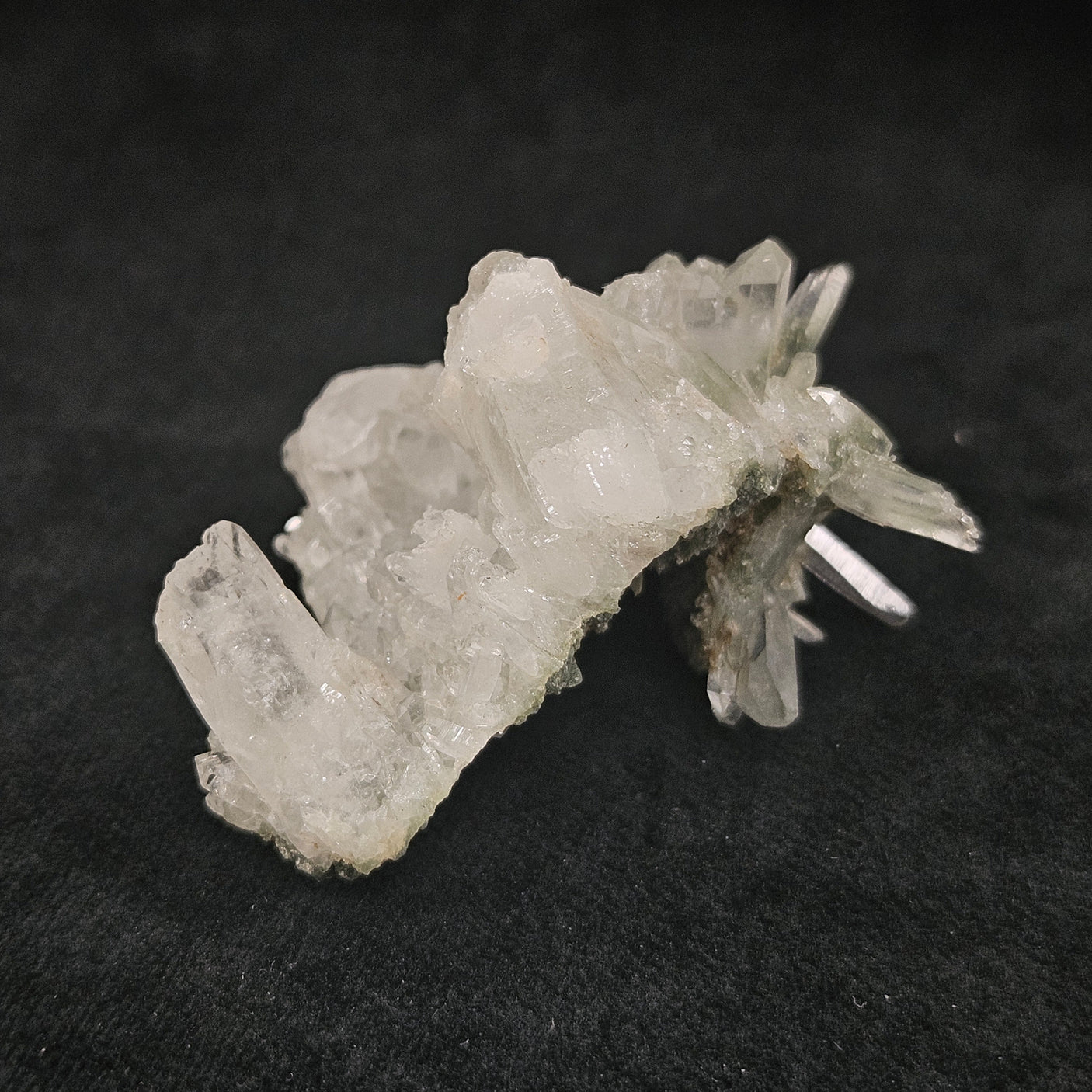 【産地直送価格‼】マニハール産 ヒマラヤ水晶クラスター 約24g【入荷日：7/8　ダンボールNo.08】