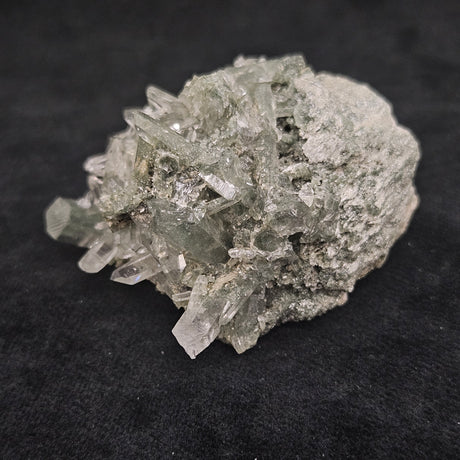 【産地直送価格‼】マニハール産 ヒマラヤ水晶クラスター 約42g【入荷日：7/8　ダンボールNo.07】
