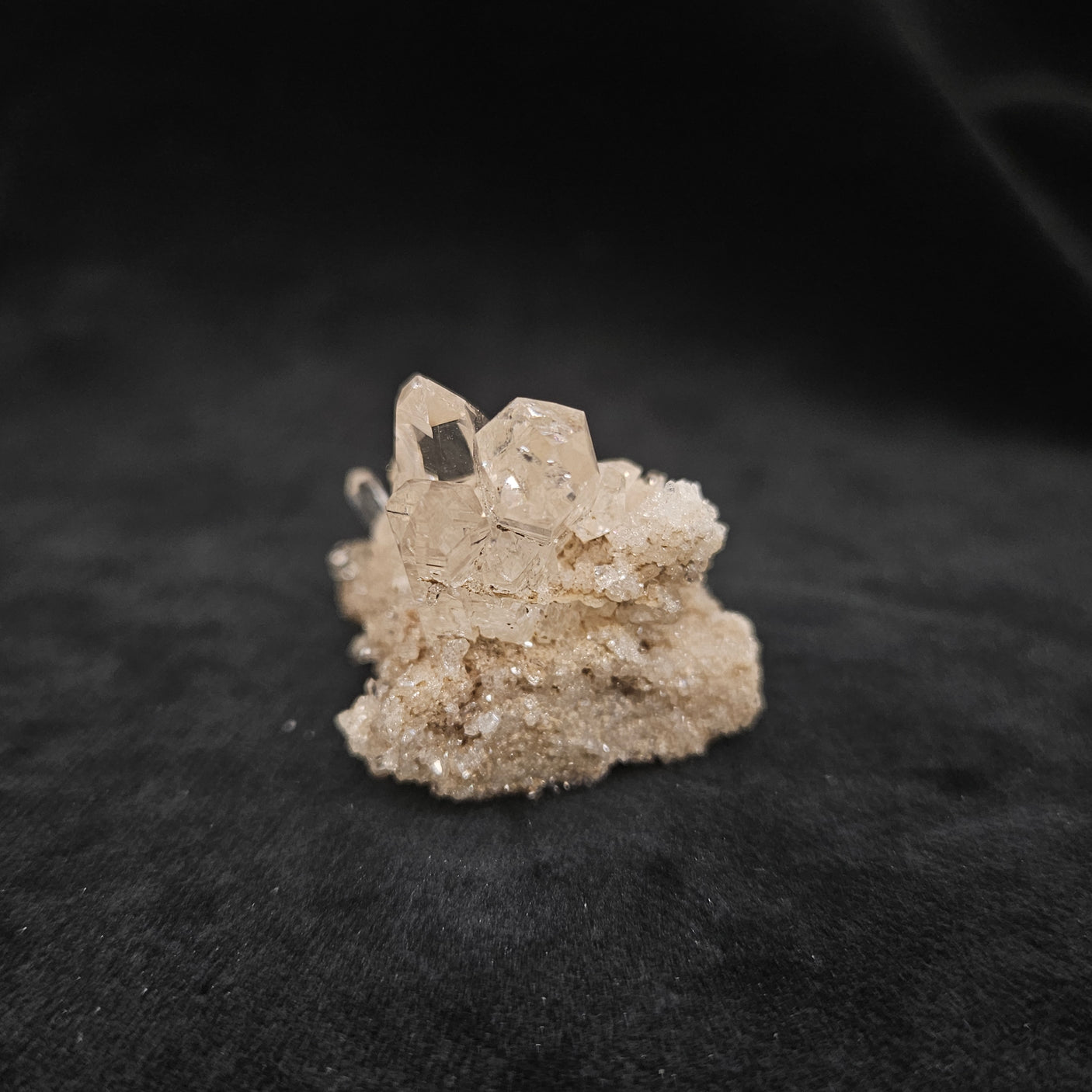 【産地直送価格‼】マニハール産 ヒマラヤ水晶クラスター 重さ約25g【入荷日：7/8　ダンボールNo.08】