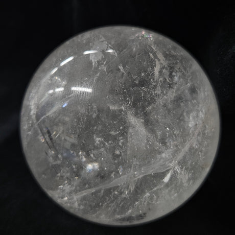 水晶 スフィア 約66mm 約410g