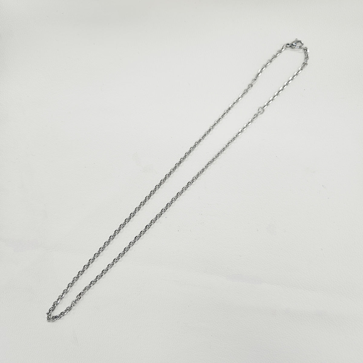 Stainless Steel Chain 40/45cm 2-Way (3mm Cut Cable)
