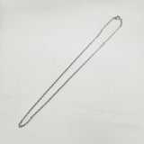 Stainless Steel Chain 40/45cm 2-Way (3mm Cut Cable)