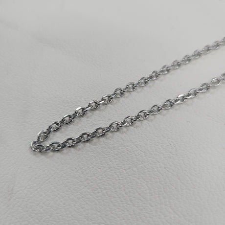 Stainless Steel Chain 40/45cm 2-Way (3mm Cut Cable)