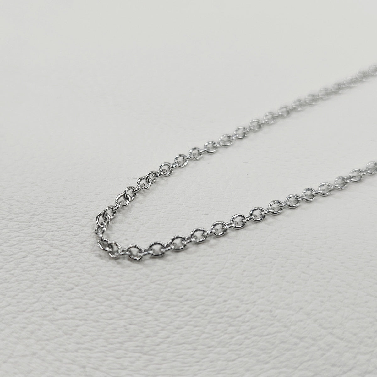 Stainless Steel Chain 50/55cm 2-Way (Cable 1.5mm)