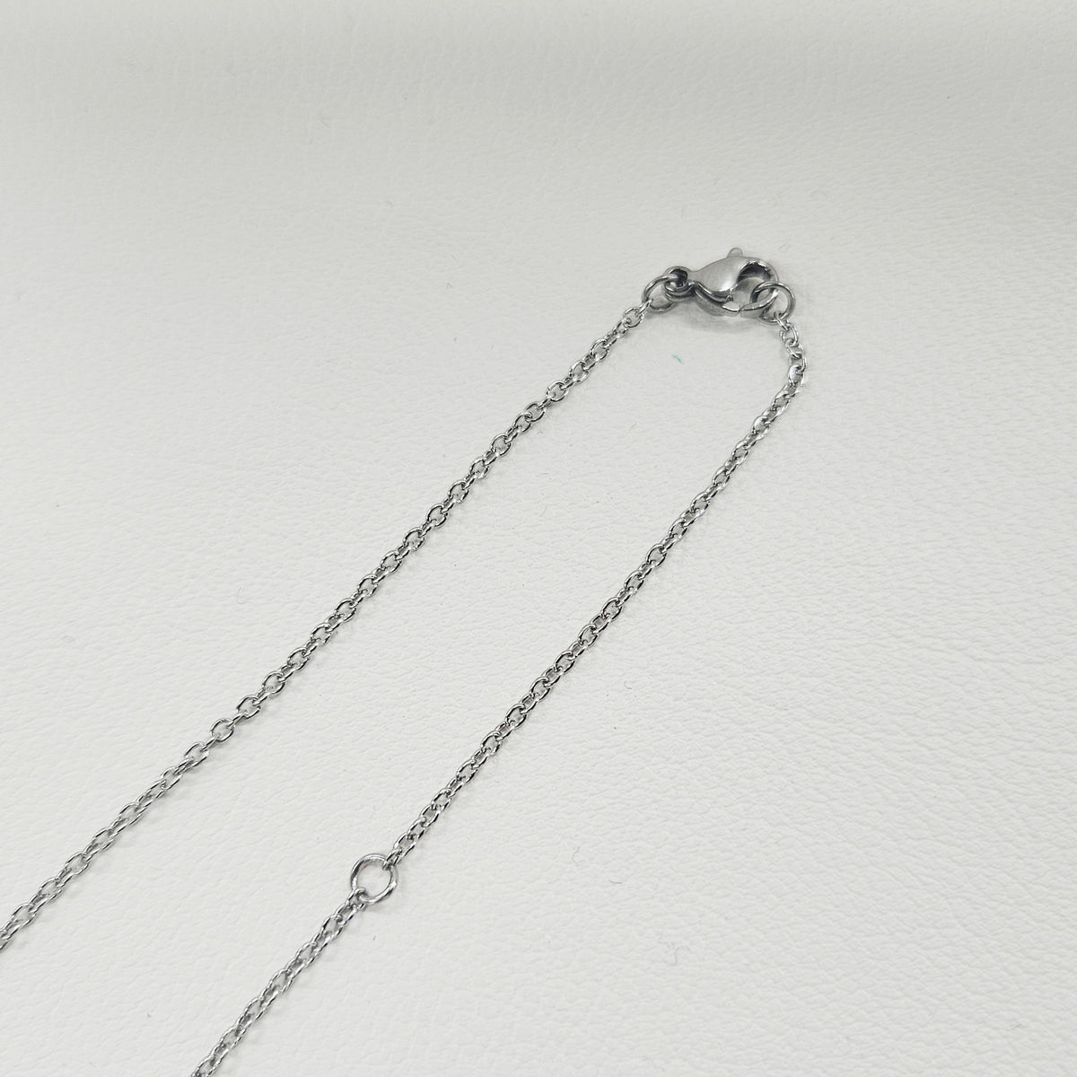 Stainless Steel Chain 50/55cm 2-Way (Cable 1.5mm)