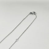 Stainless Steel Chain 50/55cm 2-Way (Cable 1.5mm)