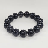 ブラックルチルブレスレット　約14mm 【会長秘蔵コレクション】＜0042＞