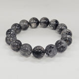 ブラックルチルブレスレット　約14mm 【会長秘蔵コレクション】＜0042＞