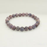 [Great Value] Sapphire, inner diameter approx. 16cm, loose bead approx. 8mm