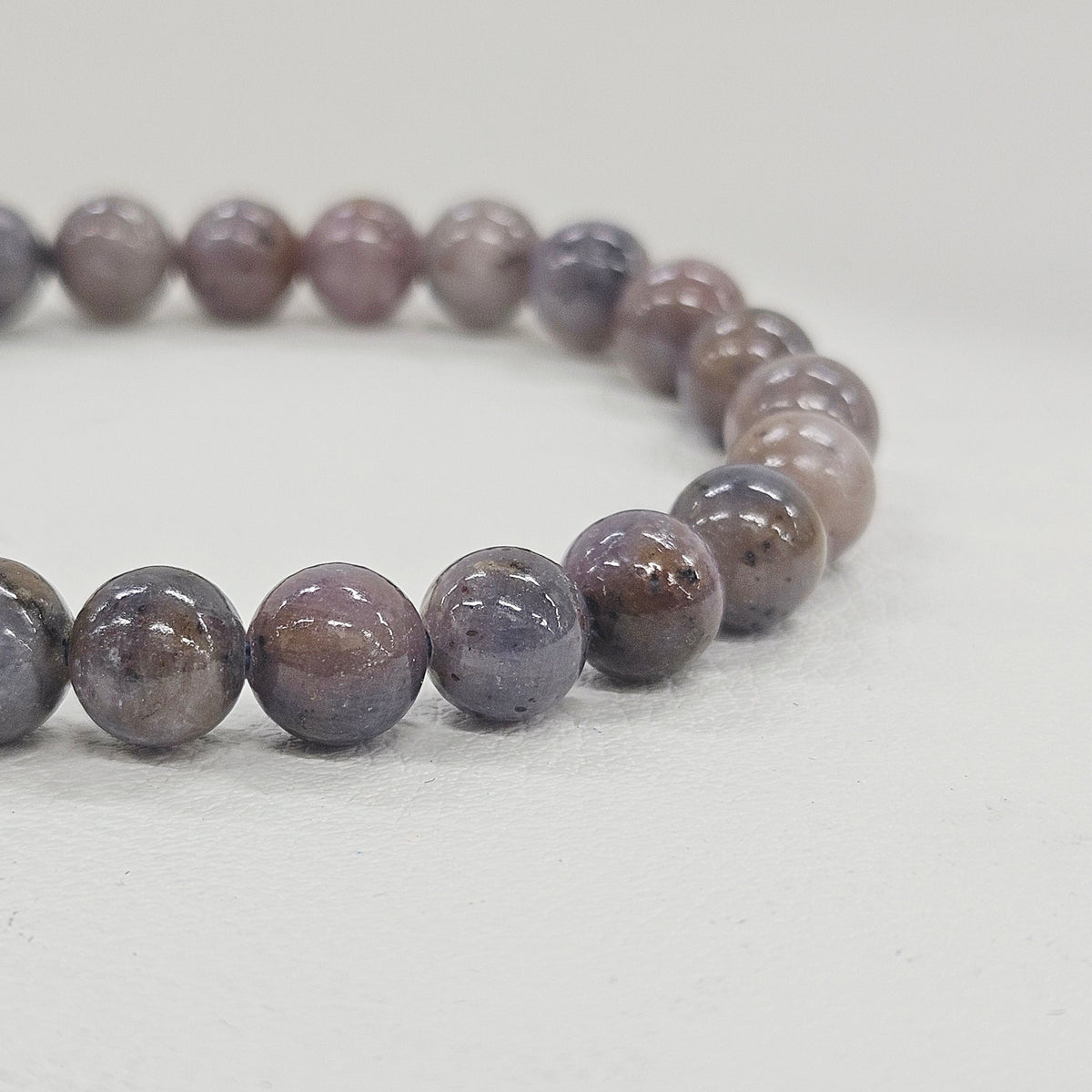 [Great Value] Sapphire, inner diameter approx. 16cm, loose bead approx. 8mm