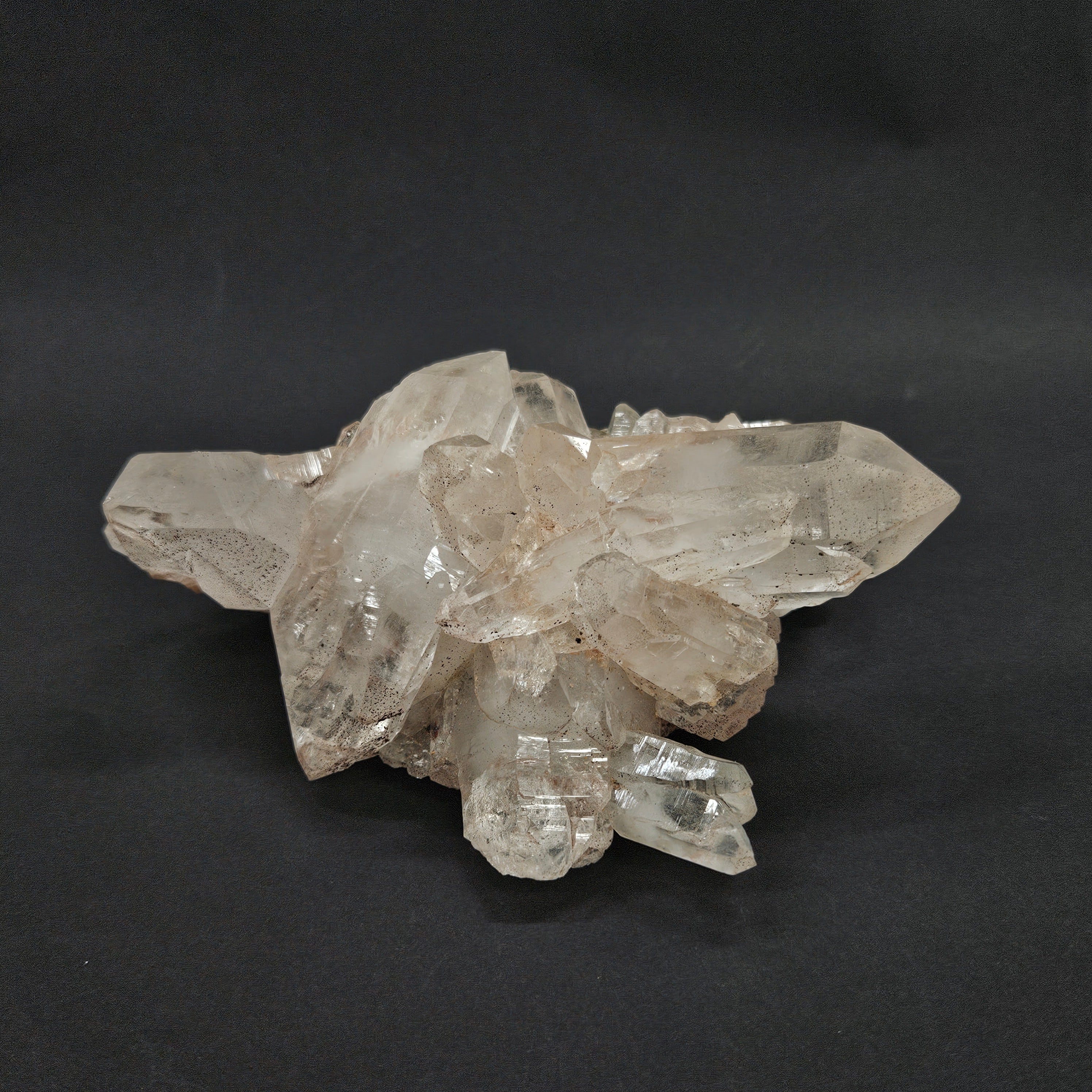 産地直送価格!!】マニカラン ヒマラヤ水晶 クラスター 約316g【入荷日