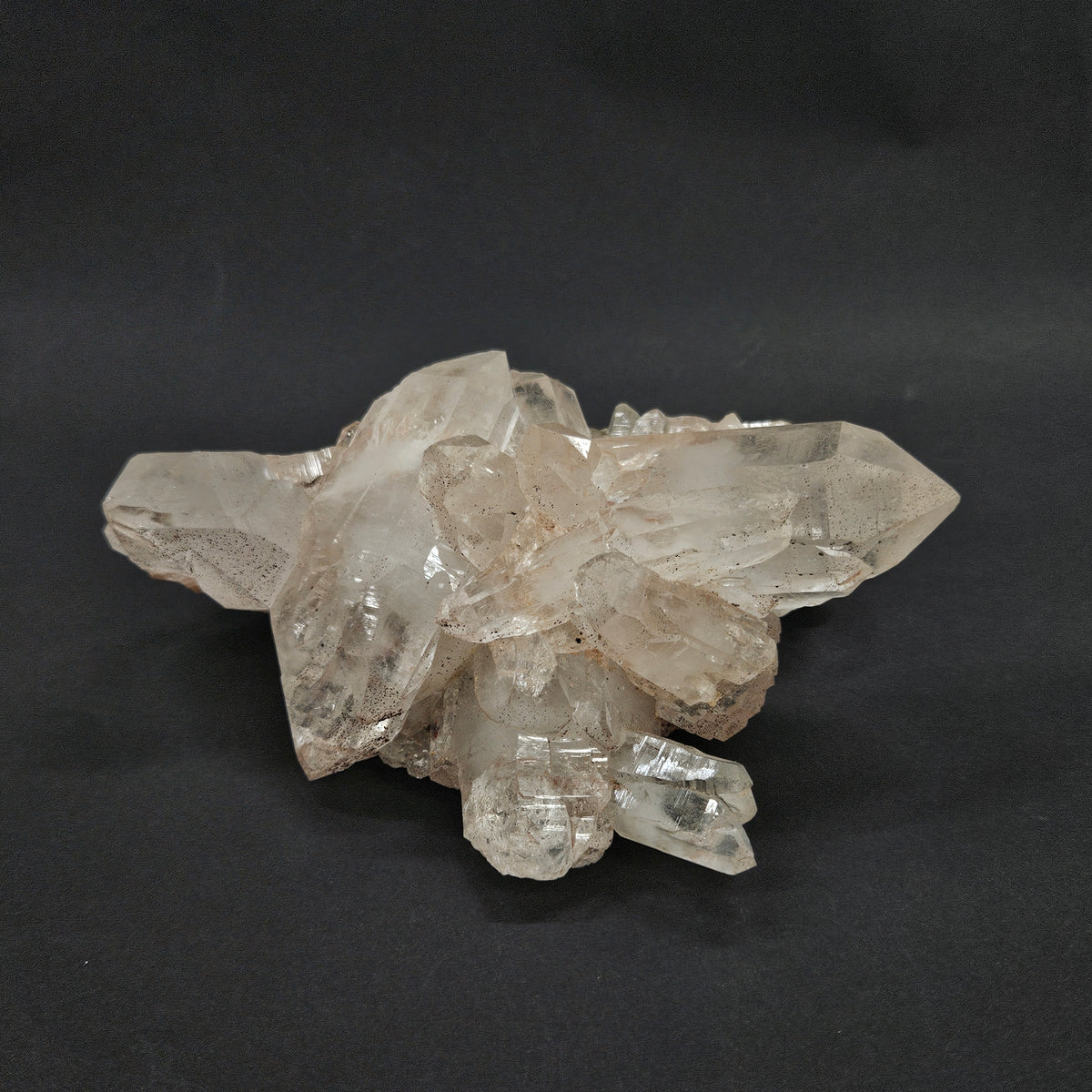 【産地直送価格!!】マニカラン ヒマラヤ水晶 クラスター 約316g【入荷日：7/13　ダンボールNo.10】 (コピー)