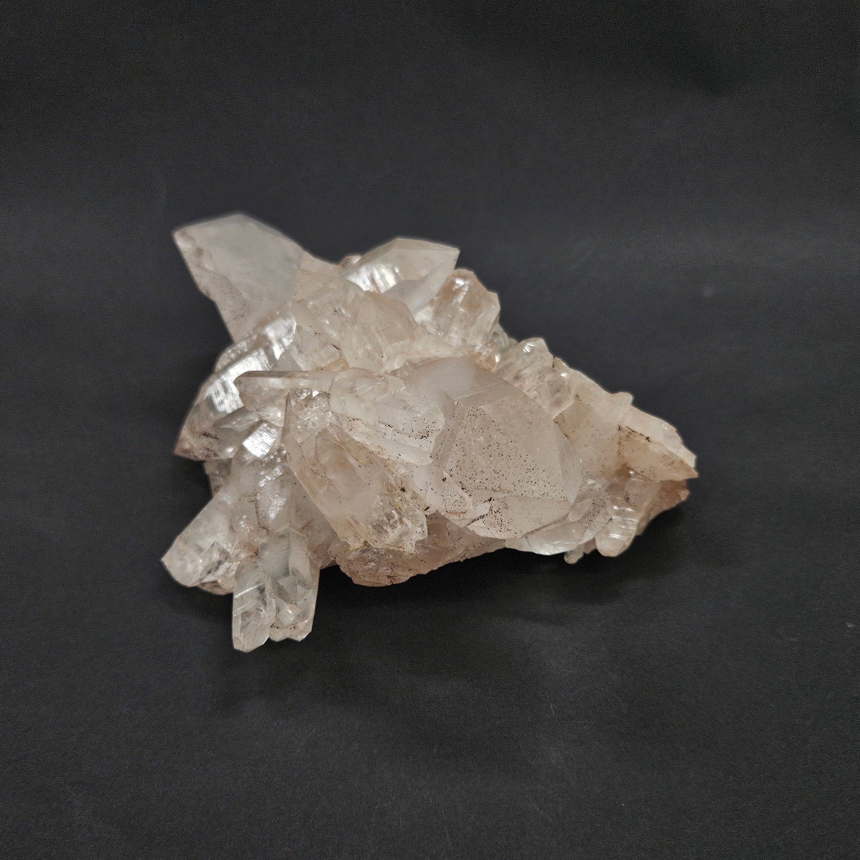 産地直送価格!!】マニカラン ヒマラヤ水晶 クラスター 約316g【入荷日