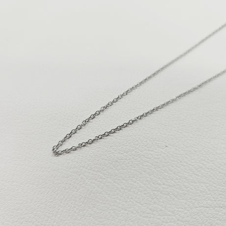 Stainless Steel Chain 40/45cm 2-Way (Cable)