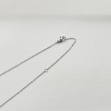 Stainless Steel Chain 40/45cm 2-Way (Cable)