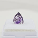 【会長厳選商品】 スーパーセブンペアシェイプカット3ct ルース約縦14㎜横8.8㎜厚み5.2㎜