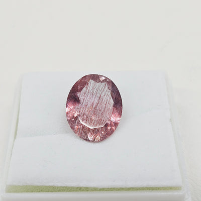 【会長厳選商品】 スーパーセブンオーバルカット6.5ct ルース 約縦15㎜横12㎜厚み6㎜