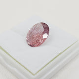 【会長厳選商品】 スーパーセブンオーバルカット6.5ct ルース 約縦15㎜横12㎜厚み6㎜