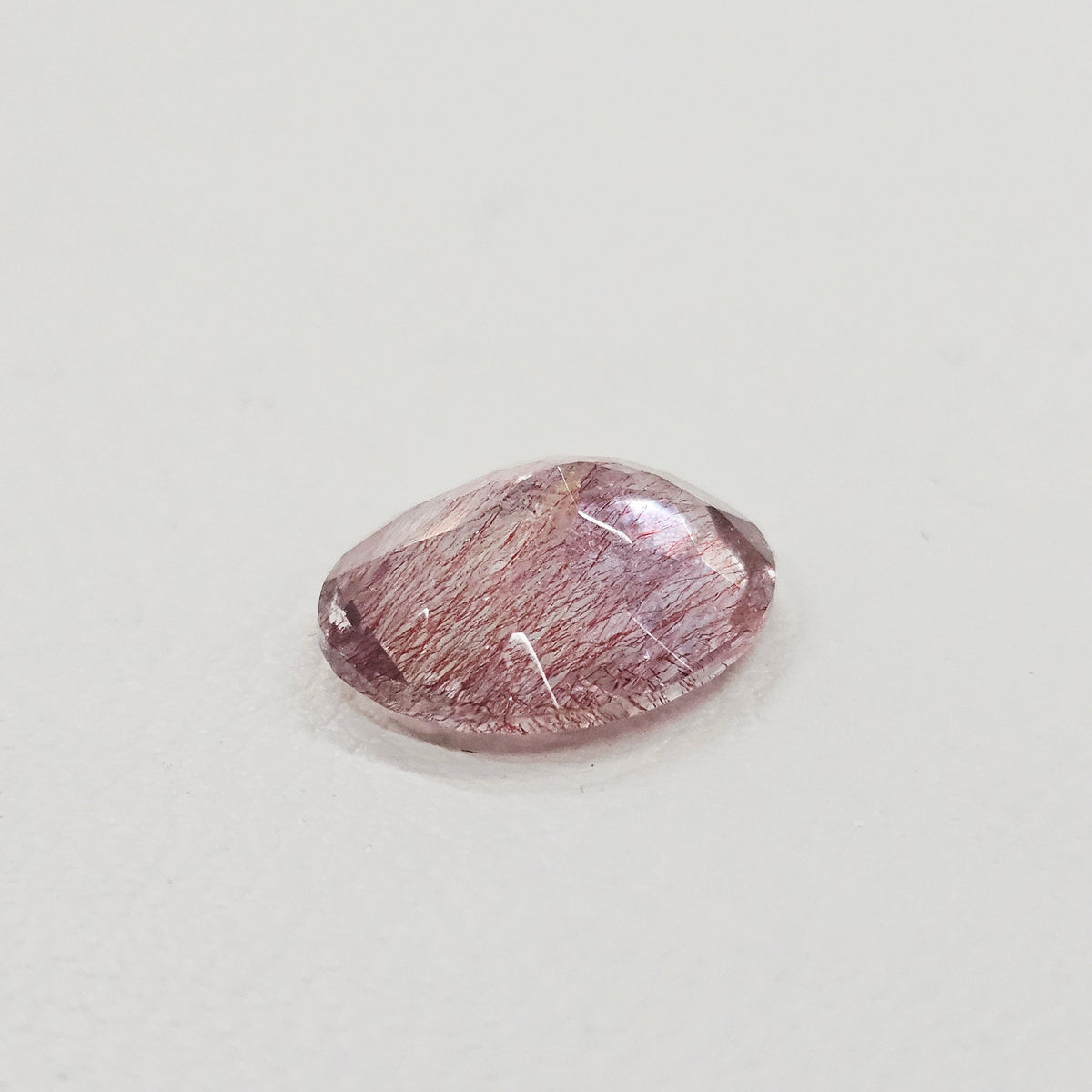 【会長厳選商品】 スーパーセブンオーバルカット6.5ct ルース 約縦15㎜横12㎜厚み6㎜