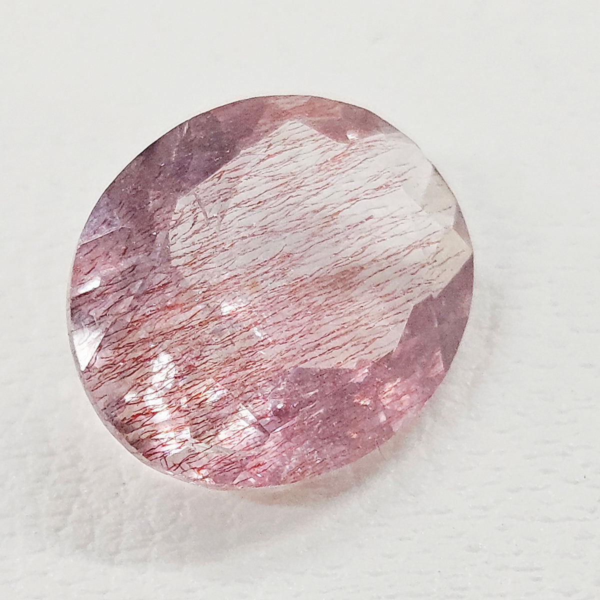 【会長厳選商品】 スーパーセブンオーバルカット6.5ct ルース 約縦15㎜横12㎜厚み6㎜