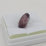 【会長厳選商品】 スーパーセブンオーバルカット9.5ct ルース 約縦15㎜横12㎜厚み8㎜