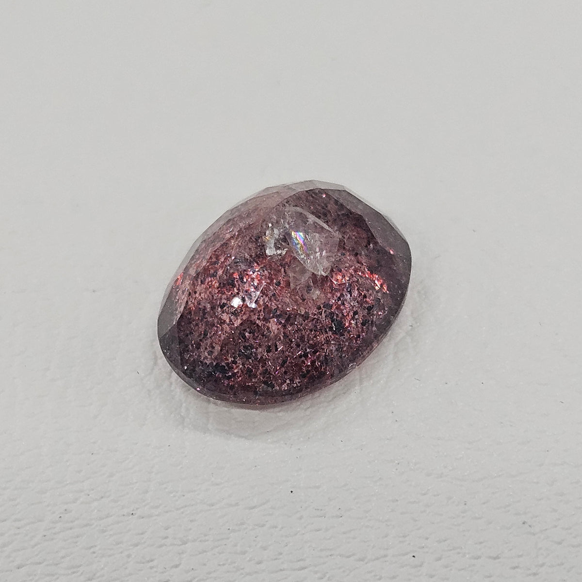 【会長厳選商品】 スーパーセブンオーバルカット9.5ct ルース 約縦15㎜横12㎜厚み8㎜