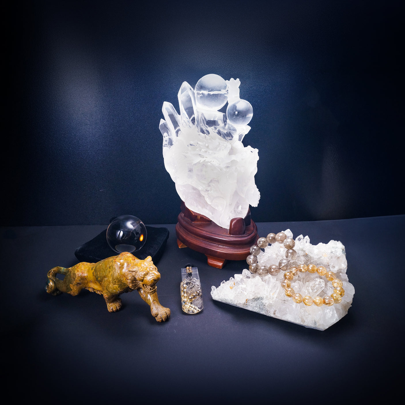 2026年 大開運福袋 【強運招来　金銀龍虎夢実現セット】150万　限定１個