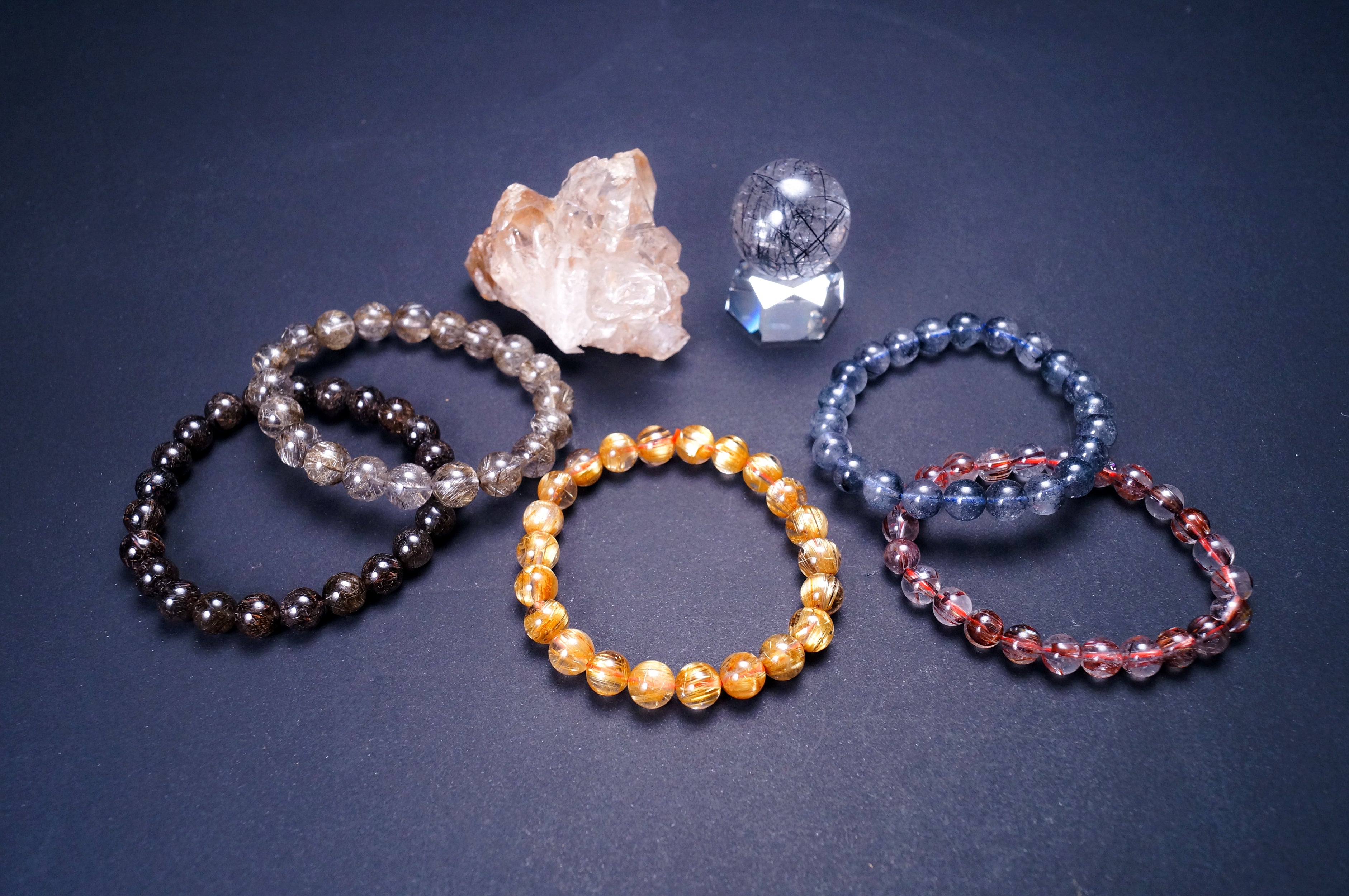 2026年 大開運福袋 【希少！ ファイブカラー ルチル プレミアム