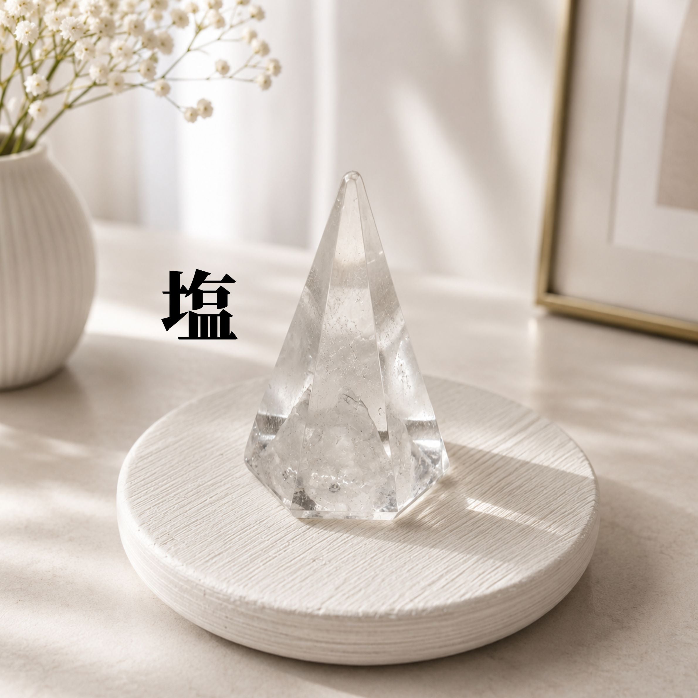 水・米・塩セット -KAMI（珪藻土皿付） – STONEMARKET ONLINESHOP