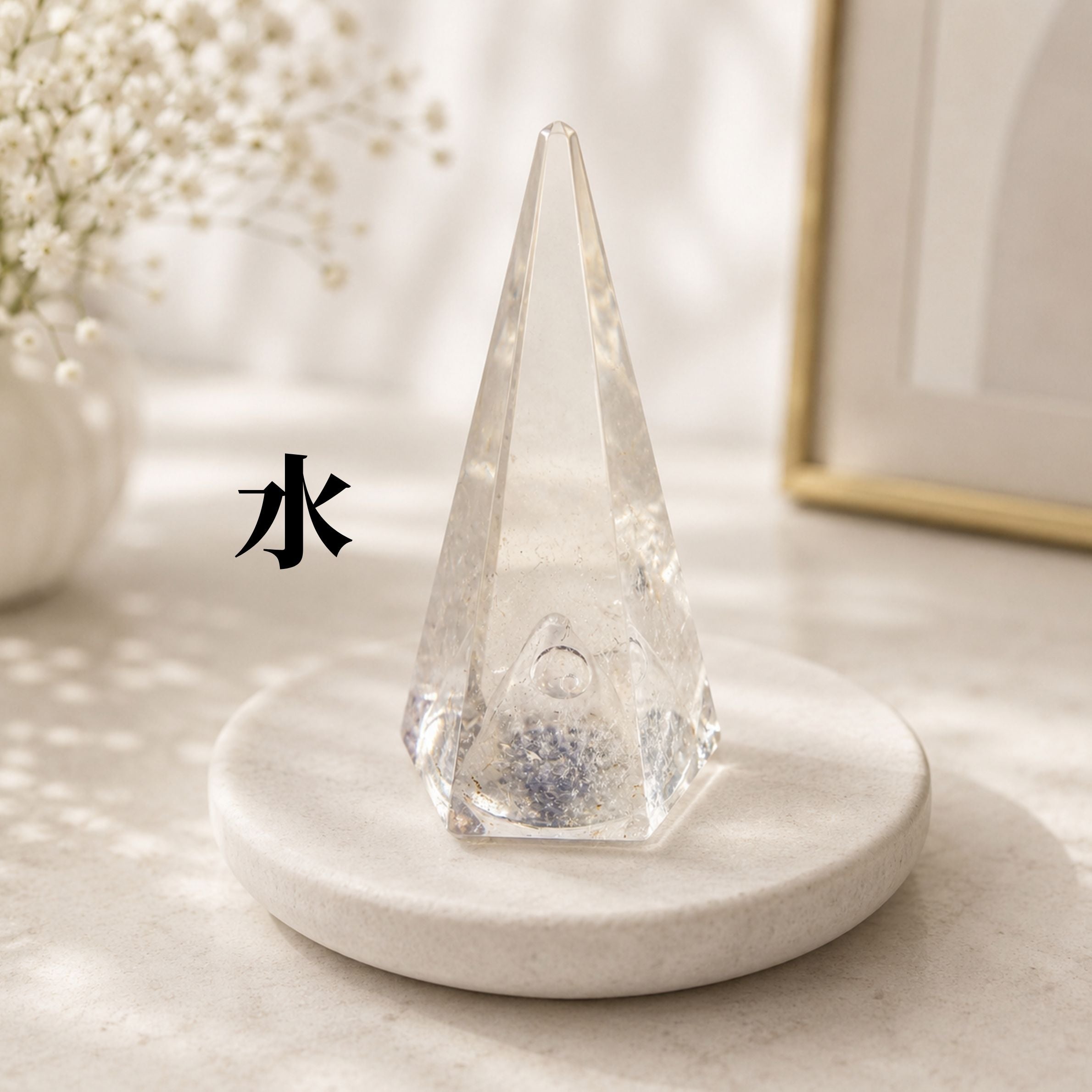 水・米・塩セット -KAMI（珪藻土皿付） – STONEMARKET ONLINESHOP