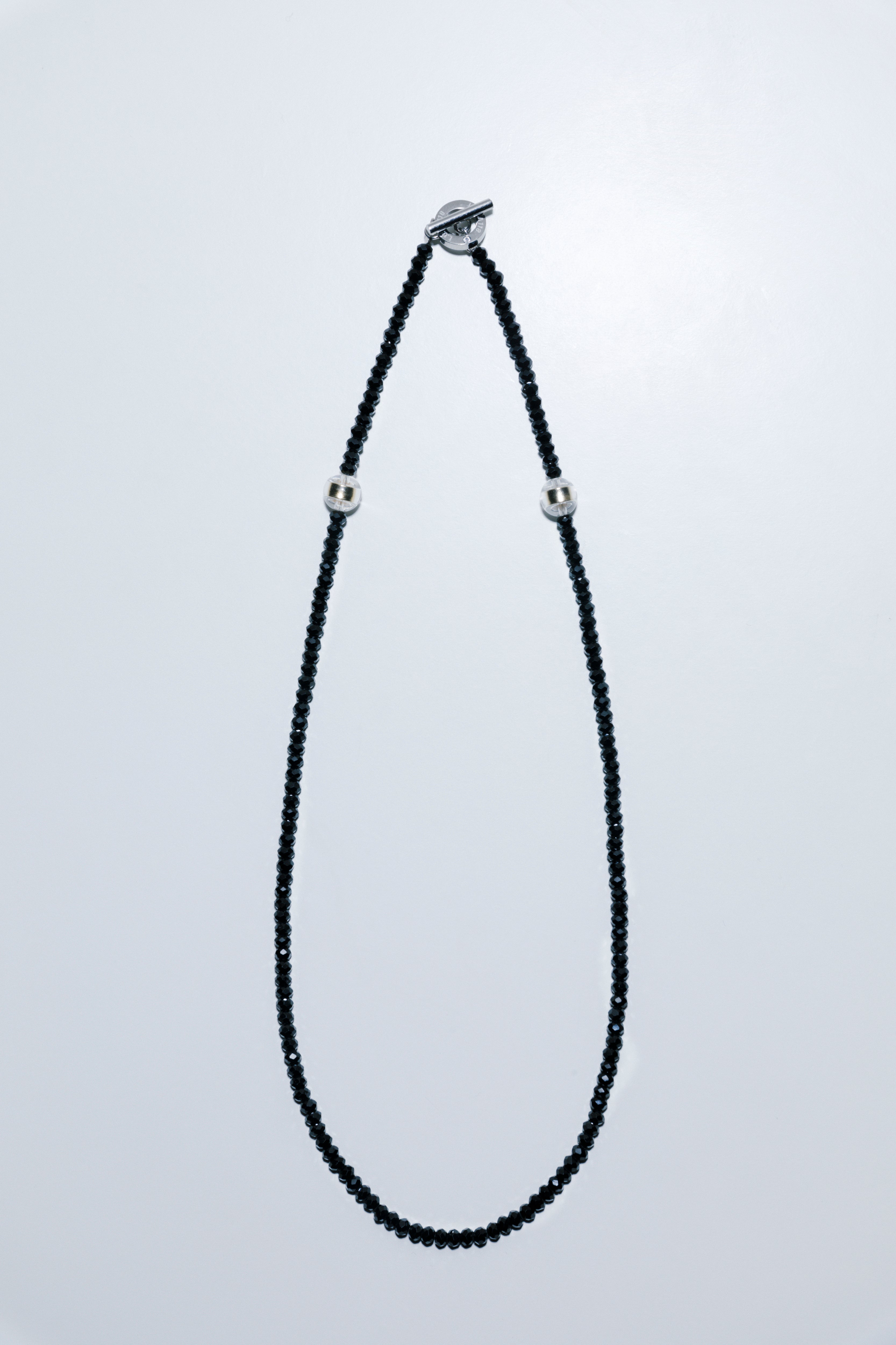 単品売り】L.U.K.A118磁気ネックレス：ブラックスピネル【※注意事項