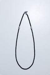 【単品売り】L.U.K.A118磁気ネックレス：ブラックスピネル【※注意事項あり】