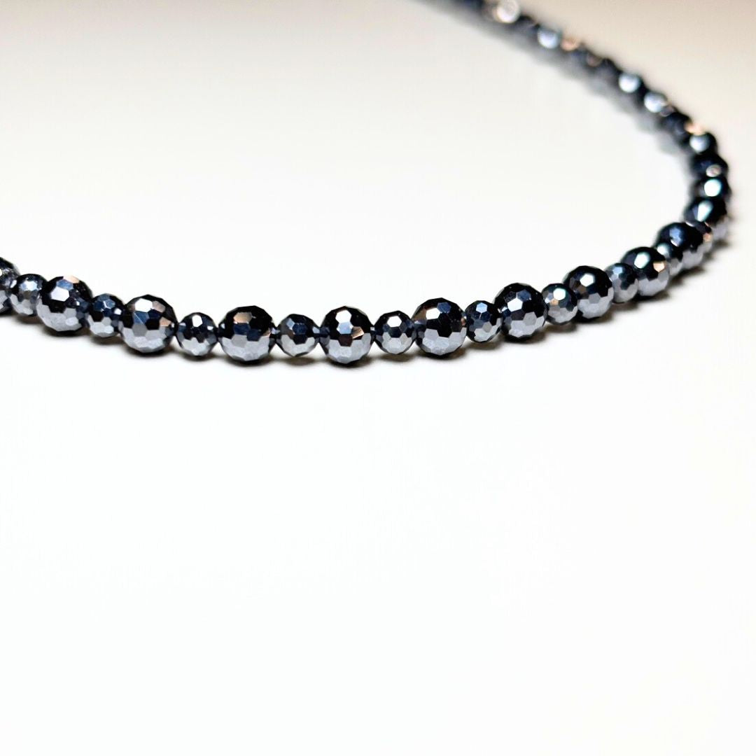 【単品売り】L.U.K.A118磁気ネックレス：テラヘルツ約3-4㎜(約45㎝)【※注意事項あり】