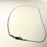 【単品売り】L.U.K.A118磁気サージカルネックレス：アズキチェーン約1.5×1mm(約45㎝)【※注意事項あり】