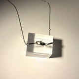 【単品売り】L.U.K.A118磁気サージカルネックレス：アズキチェーン約1.5×1mm(約45㎝)【※注意事項あり】