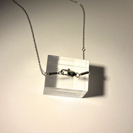 【単品売り】L.U.K.A118磁気サージカルネックレス：アズキチェーン約1.5×1mm(約45㎝)【※注意事項あり】