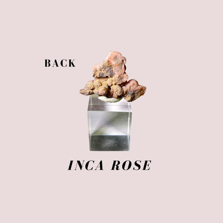 インカローズ原石（ナミビア産）約30g